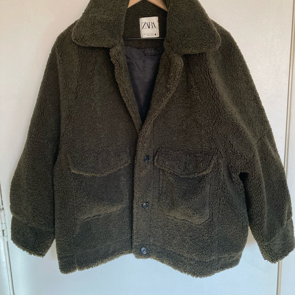 ZARA Sherpa Jacket